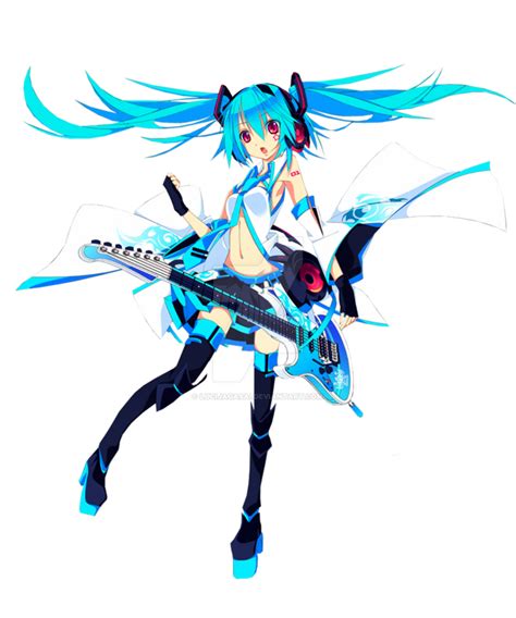 Hatsune Miku Render 11 By Lucijagasai On Deviantart