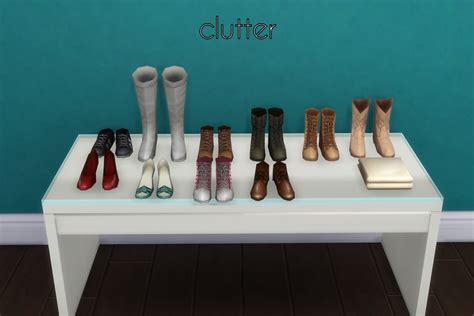 My Sims 4 Blog Halcyon Closet System By Madhox