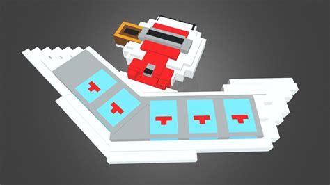 Duel Disk From Yu Gi Oh Duel Monsters Blocky Download Free 3d Model