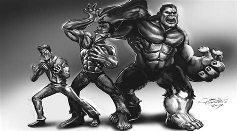 Hulk Transformation Extended From Dsc By Jameslink On Deviantart