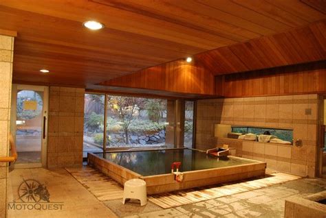 Onsen Inside Japanese Hot Springs Hot Springs Hot Tub Backyard