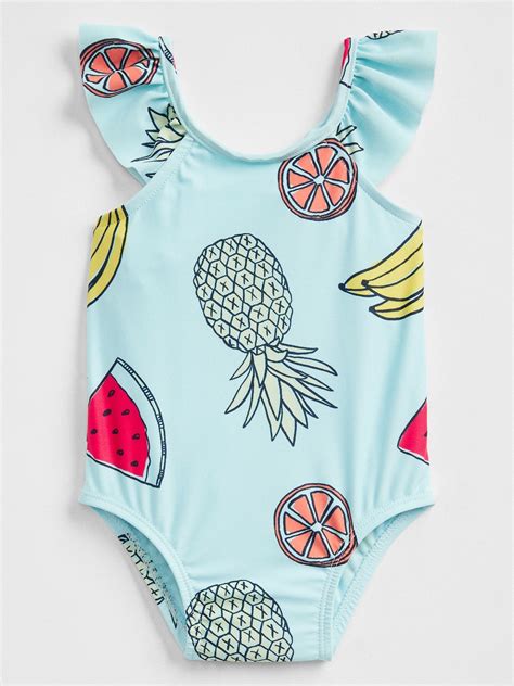 6 Years Baby Girl Swimsuit Toddler Swimwear Newborn Swimming Suit 1t 2t