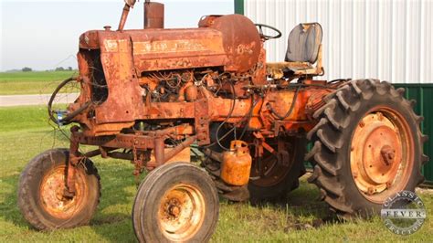 First Start In 20 Years Allis Chalmers D19 Classic Tractor Fever Tv