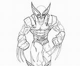 Wolverine Coloring Pages Cartoon Printable Magneto Color Colouring Simple Superhero Drawing Getdrawings Kids Colour Getcolorings Negro Spiderman Colorings Popular Template sketch template