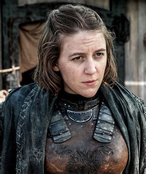 Game of Thrones star Gemma Whelan claims fans don't recognise her | TV
