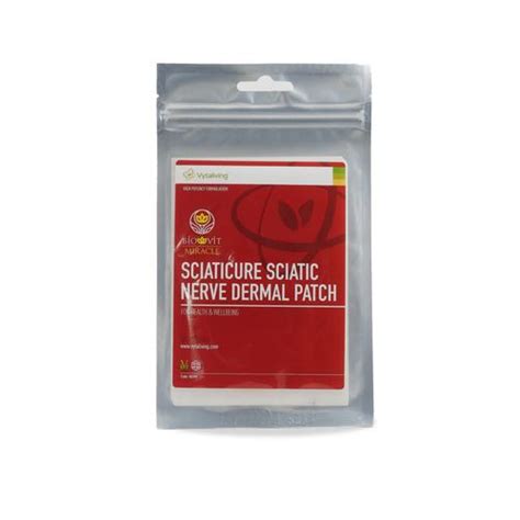 Sciaticure Sciatic Nerve Dermal Patches Pack Of 30 Market Town