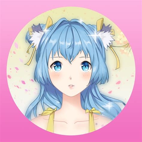 Avatar Factory Cute Anime Avatar Iphone App