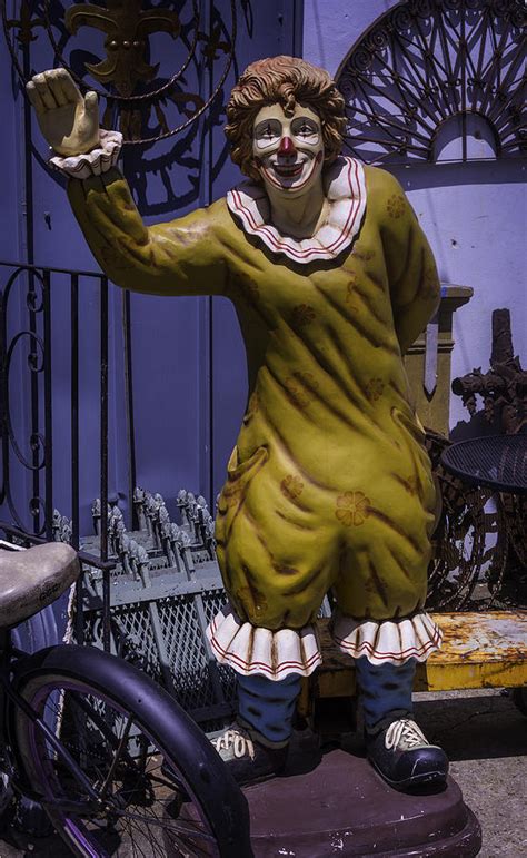Junkyard Clown Photograph By Garry Gay Pixels