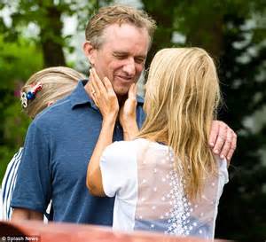 Robert Kennedy Jr And Cheryl Hines Wear Matching Wedding Bands Over Holiday Weekend In Hyannis