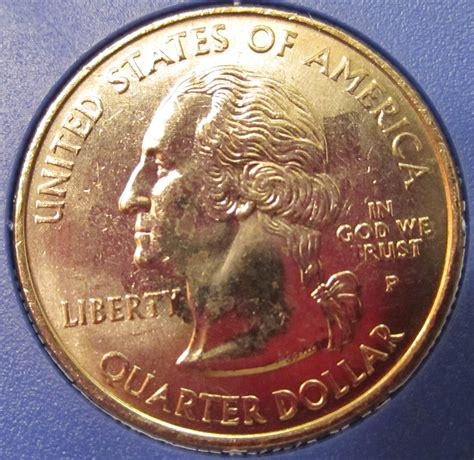 2005 P Quarter In God We Rust Weak Weak Tuncirculated Coin Talk