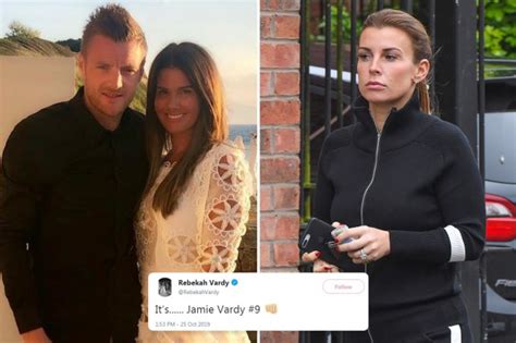 Rebekah Vardy Mocks Coleen Rooney Feud With Post Celebrating Husband Jamies Goals The Irish