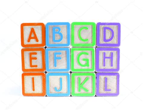 Abc Alphabet Blocks — Stock Photo © Tehcheesiong 6377537