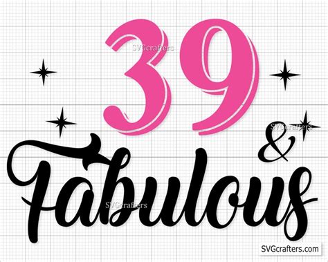 39th Birthday Svg Png 39th Svg Aged To Perfection Svg 39 Etsy