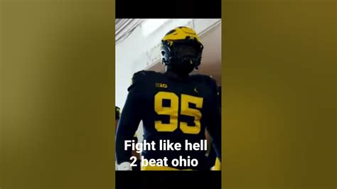 Fight Like Hell 2 Beat Ohio State Youtube