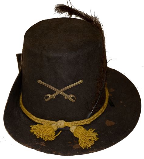 Civil War Enlisted Cavalry Hardee Hat — Horse Soldier