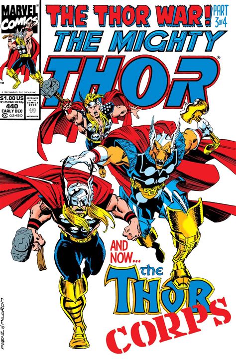 Mighty Thor Vol 1 440 Marvel Database Fandom