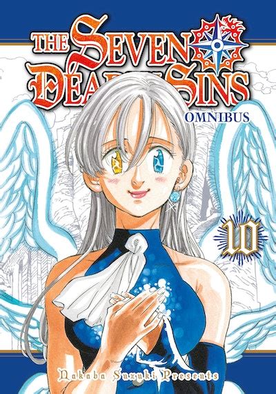 The Seven Deadly Sins Omnibus 10 Vol 28 30 By Nakaba Suzuki Penguin Books New Zealand