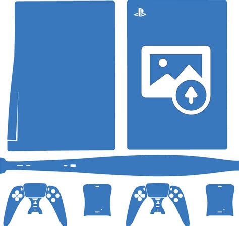 Autocollant Ps5 Ps5 Personnalisable Tenstickers