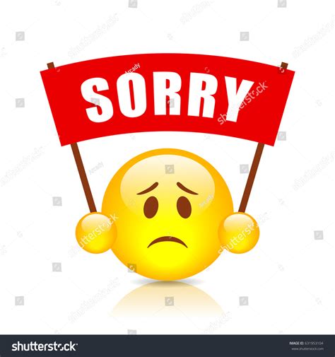 11734 Sorry Cartoon Images Stock Photos And Vectors Shutterstock