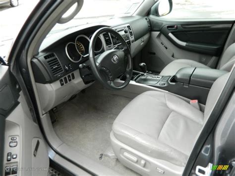 2007 Toyota 4runner Limited Interior Color Photos