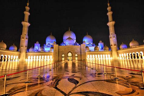 Sheikh Zayed Grand Mosque Abu Dhabi Uae Holidify