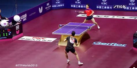 Point Of The Century At Table Tennis World Championships Video