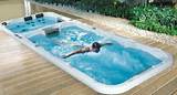 Jamaican Extreme Swim Spa Hot Tub