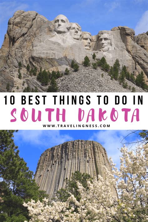 10 Best Things To Do In South Dakota Traveling Ness