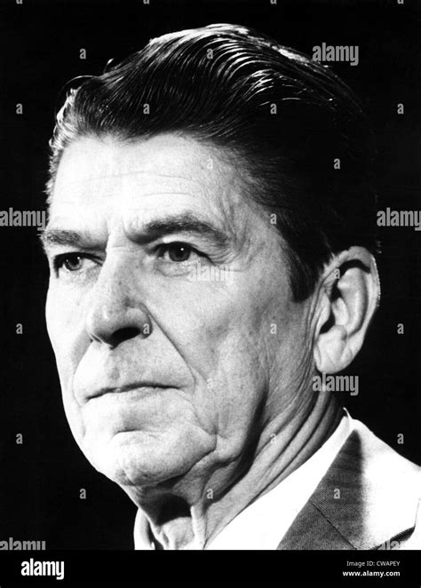Ronald Reagan Black And White Stock Photos And Images Alamy