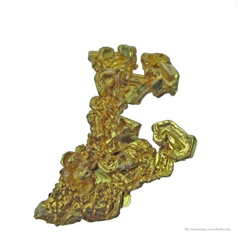 Brilliant Gleaming Gold Branch Irocks Fine Minerals