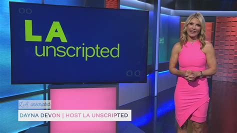 Dayna Devon On The Premiere Of Ktlas New Lifestyle Show ‘la Unscripted