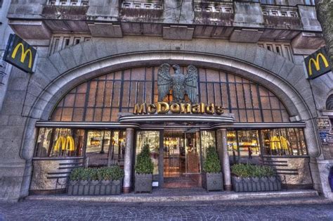 Antiguo Cafè Imperial Mcdonalds Restaurant Mcdonalds Restaurants