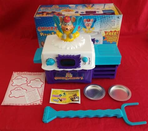1999 Vintage Chuck E Cheeses Pizza Factory Oven Wham O 1999 Complete