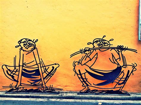 Initially i began by documenting those in george town itself, by lately, street. Budak Letrik: Penang - Sik Bikepacking : Street Art ...