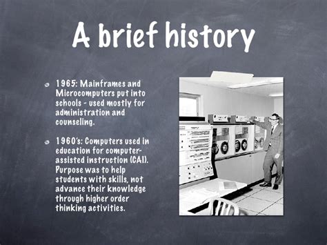 Computers truly came into their own as great inventions in the last two decades of the 20th century. ️ Brief history of computer. History of computer science ...