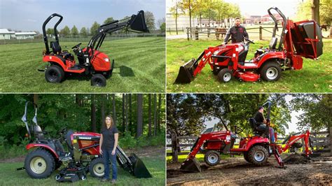 Best Sub Compact Tractors In The World