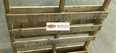 Grade A 40x48 Wood Pallets Schenectady Ny 12305 Wiley Pallet