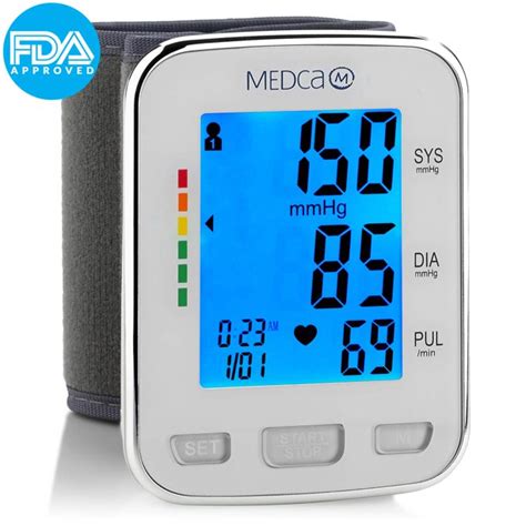Blood Pressure Cuff Wrist Blood Pressure Monitor And