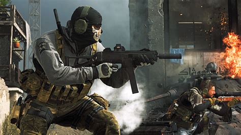Call Of Duty Modern Warfare Update Adds Vintage Ghost