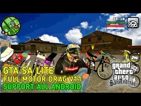 Beginih kalau gta sa lite kalau tekan star game nanti akan keluar sendiri. SHARE GTA SA LITE ANDROID FULL MOTOR DRAG MANTAP - YouTube