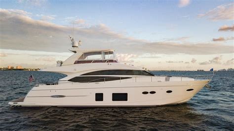 2014 Princess Flybridge 72 Motor Yacht Motor Yacht For Sale Yachtworld