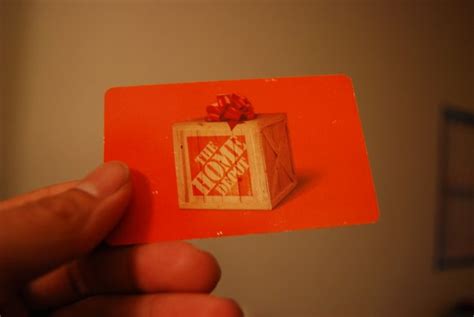 Gift card carries no implied warranties and is not a credit/debit card. Giveaway: $100 Gift Card from Home Depot (Only on Facebook)