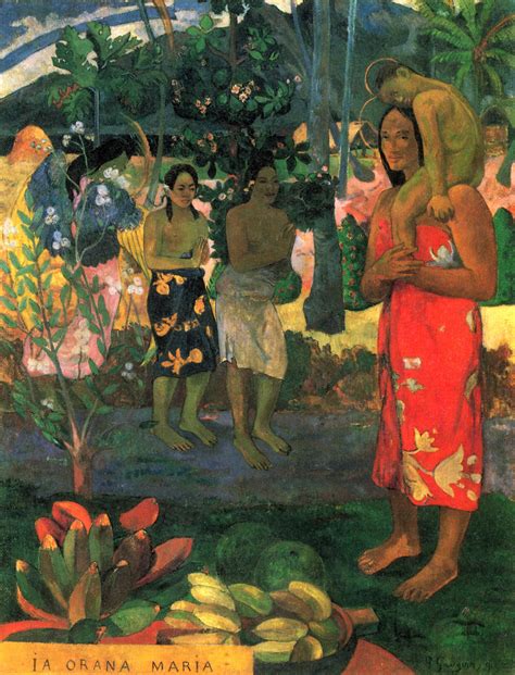 Paul Gauguin Art Museum AK