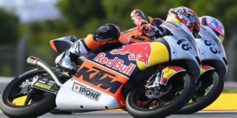 Red Bull Motogp Rookies Cup Race One Results From Portugal