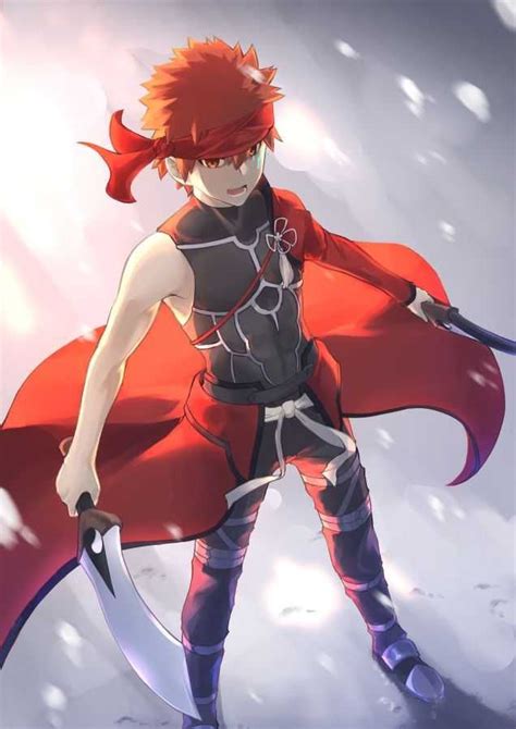 Archers Hair Fsn Archer Spoiler Imgur Emiya Shirou Fate Anime Series Shirou Emiya