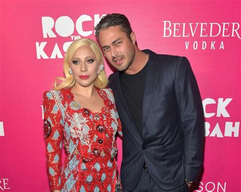 lady gaga taylor kinney marriage couple sizzles in new magazine cover [photo] celebrities