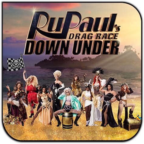 Drag Race Down Under Folder Icon By Hoachy New On Deviantart