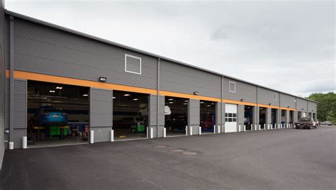 Warehouse Automotive Garage Doors Core Building Outdoor Decor