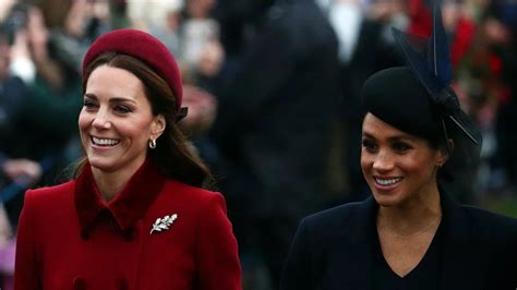 Las Fotos Navideñas De Kate Middleton Y Meghan Markle Juntas