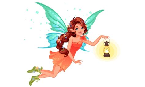Premium Vector Beautiful Fairy